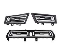 Salida de ventilación de aire acondicionado con placa cromada, para BMW, serie 7 F02 730 735 745 750