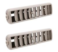 Salida de ventilación de Aire Acondicionado para Mitsubishi Pajero V93 V97 2X Beige, Salida de ventilación Lateral para Techo de Coche, Panel de A/C, Cubierta de Rejilla