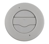 Salida de ventilación de CA de repuesto para techo 84667460 para GMC para Acadia 2017 2022, parte auxiliar para gestión del flujo de aire delantero y trasero