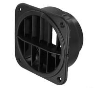 Salida de ventilación de manguera de aire caliente de 75 mm compatible con calentadores Eberspacher y Webasto con rotación de 360 grados para control de dirección del aire