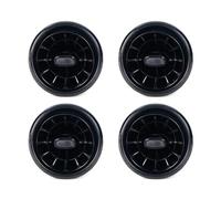Salida De Ventilación Del Aire Acondicionado Salpicadero Del Coche Para Mercedes Para Benz Clase V W447 Para Vito V250 V260 CFCKHPTHAZ(4pcs Black)