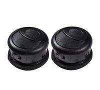 Salida Del Deflector Coche Compatible Con Peugeot Para Bipper 2008 2009 2010 2011 2012 2013 2014 2015 2016 2017 Salpicadero Delantero Para Coche Con Aire Acondicionado OEM: 8265JJ(2Pcs)