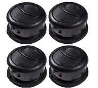 Salida Del Deflector Coche Compatible Con Peugeot Para Bipper 2008 2009 2010 2011 2012 2013 2014 2015 2016 2017 Salpicadero Delantero Para Coche Con Aire Acondicionado OEM: 8265JJ(4Pcs)