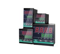 Salida Dual SSR y relé CH102 CH402 CH702 CH902 2 alarmas LCD Digital PID controlador de temperatura inteligente 100-240VAC 1 Uds(CH702 MV AB)