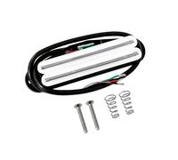 Salida Puente Pickup Hot Double Rails Humbucker Pickups Single Coil Tamaño Cerámica E Guitarra Pickup Humbucker Single Coil Tamaño