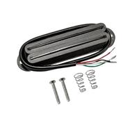Salida Puente Pickup Hot Double Rails Humbucker Pickups Single Coil Tamaño Cerámica E Guitarra Pickup Humbucker Single Coil Tamaño