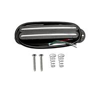 Salida Puente Pickup Hot Double Rails Humbucker Pickups Single Coil Tamaño Cerámica E Guitarra Pickup Humbucker Single Coil Tamaño