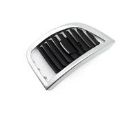 Salida Rejilla Aire Acondicionado Coche Para Au&di Q7 4L 2006 2007 2008 2009 2010 2011 2012 2013 2014 2015 tablero delantero calentador izquierdo derecho AC salida de ventilación Panel de parrilla(Rig