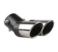 Salida Tubo Escape Trasero Para BMW E46 Compact 2001-2004 316Ti 318Ti 320td 325ti 2000-2024 Punta Silenciador Escape Redonda Acero Inoxidable