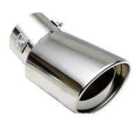 Salida Tubo Escape Trasero Para W211 W203 W204 W210 W124 AMG W202 Silenciador Tubo Escape(Dark Grey)
