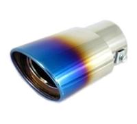Salida Tubo Escape Trasero Para W211 W203 W204 W210 W124 AMG W202 Silenciador Tubo Escape(Lavender)