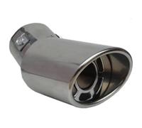 Salida Tubo Escape Trasero Para W211 W203 W204 W210 W124 AMG W202 Silenciador Tubo Escape(marrón)