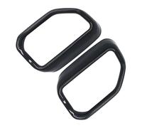 Salida Tubo Escape Trasero Para X3 G01 X4 G02 2022 Tubo Escape Trasero Salida Silenciador Cubierta Decorativa Soporte Garganta Moldura(Black a)