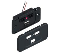 Salida USB para RV, Montaje en Pared de 12 V, Puerto de Carga USB,Toma de Montaje en Pared de 72 W para vehículos recreativos | Reemplazo del Adaptador de Salida, Adaptador de Cargador de ench