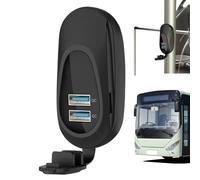 Salida USB RV, salida USB 12V | Salida de montaje en pared USB 36W PD3.0,Reemplazo de adaptador de salida USB QC3.0 doble, cargador de teléfono RV impermeable para RV Bus Marine Motocicleta