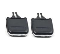 Salida Ventilación Aire Acondicionado Automóvil Para P&orsche Para Boxster Para Cayman 981 Para Carrera 991 Perilla Deslizante Con Clip Rejilla Ventilación Aire Acondicionado Tablero Delantero(2PCS)