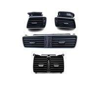 Salida Ventilación Aire Acondicionado Salpicadero Coche Cromada Con Volante A La Izquierda Para VW Para Passat CC B6 B7 R36 3AD 819 728A 701A 702A CFCKHPTHAZ(4pcs Matte Black 2)