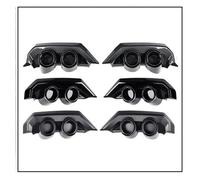 SalidaCola Estilo Coche Alerón Trasero Esquina Tubo Escape Garganta Trasera Cvoer Accesorios Para Serie 5 G60 2024 autoGarganta(Modelo fibra carbono)