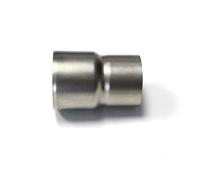 SalidaCola Tub Escape Motocicleta Diámetro Interior 60MM 51MM Adaptador Convertidor Apertura Conector Silenciador Reductor autoGarganta(B)