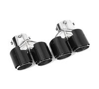 SalidaCola Tubo Escape Coche Punta Cuádruple Fibra Carbono Para G20 G21 M340i MPE 2019-2021 Silenciador PuntaEscape(MPE Carbon Fiber C)