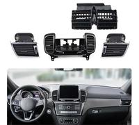 Salidas De Aire Acondicionado 1668300154/0254 1668309100/9200 Para Mercedes Para Benz GLS GLE 2016 2017 2018 2019 CFCKHPTHAZ(4 PIEZAS)