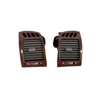 Salidas De Aire Acondicionado Del Coche 1 Par Rejillas Ventilación Para El Interior Del Coche Con Volante A La Izquierda Para Toyota Para Camry XV30 2001-2006(LHD-RHD-wood color)