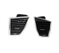 Salidas De Aire Acondicionado Del Coche Rejilla de ventilación del aire acondicionado central tablero delantero Para Q5 2009-2018, conjunto salida marco(Left and right)