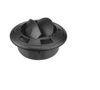 Salidas De Aire Coche Piezas Deflectoras De Aire Acondicionado Para Rv Bus Cubierta Rejilla Salida Salpicadero Coche Φ100/75 Con Tornillo Fijación(S with mesh 1pc)