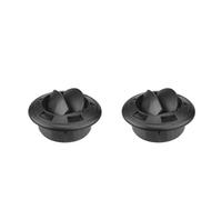 Salidas De Aire Coche Piezas Deflectoras De Aire Acondicionado Para Rv Bus Cubierta Rejilla Salida Salpicadero Coche Φ100/75 Con Tornillo Fijación(S with mesh 2pcs)