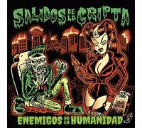 Salidos De La Cripta - Enemigos De La Humanidad [Vinilo]