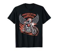 Saliendo De La Tumba Poder De Resurrección Biker Cristiano Camiseta