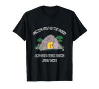 Saliendo de mi Cueva y he Estado Haciendo una Buena canción Camiseta