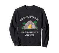 Saliendo de mi Cueva y he Estado Haciendo una Buena canción Sudadera