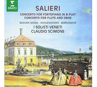 Salieri, Antonio - Conc.Pianoforte Y Flauta (Badura-Skoda)