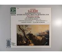 Salieri, Antonio, Francesco Salieri Paul Badura-Skoda u. a. - A.Salieri: Klavierkonzert B-DUR; Konzert f.Flöte,Oboe und Orchester C-DUR; F.Salieri:La tempesta di mare [Vinyl-LP/ 13089-8].