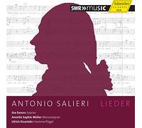 Salieri : Lieder. Eerens, Müller, Eisenlohr.