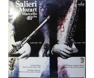 Salieri, Mozart, Marcello: Flöte und Oboe Vinyl LP (Pol)