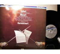 SALIERI - PRIMA LA MUSICA / MOZART - DER SCHAUSPIELDIREKTOR - TELDEC DIGITAL - " MIT MEHRSEITIGEM BOOKLET " - VINYL