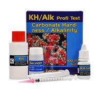Salifert Kit de Prueba de dureza de carbonato y alcalinidad (Kh/Alk), 100-200 Pruebas