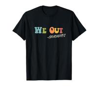 Salimos del Maestro Último día Fin de Clases Divertido Camiseta