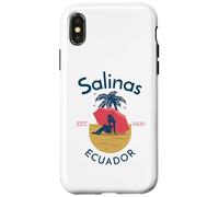 Salinas Provincia de Santa Elena Ecuador Carcasa para iPhone X/XS