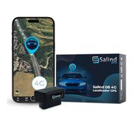 Salind 08 4G - Localizador GPS con Conexión a Interfaz OBD para Coche, Furgonetas y Otros Vehículos - Seguimiento en Tiempo Real, Área de Seguridad, Historial de Rutas y Alarmas Antirrobo