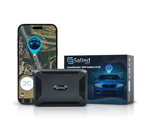 Salind 11 2G - Localizador GPS con Imán para Coches, Otros Vehículos y Maquinaria - Seguimiento en Tiempo Real, Historial de Rutas y Alarmas Antirrobo - Batería de hasta 90 Días (Modo Espera)