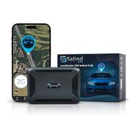 Salind 11- Localizador GPS para Coches, Camiones, Motos, contenedores y más- Larga duración de batería (hasta 90 días en Modo de Espera)- Seguimiento en Vivo