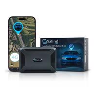 Salind 11 4G - Localizador GPS con Imán para Coches, Otros Vehículos y Maquinaria - Seguimiento en Tiempo Real, Historial de Rutas y Alarmas - Batería de hasta 70 Días (Modo Espera)