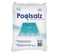 Salinen Austria 2 x Sal de piscina de 25 kg para piscina de agua salada y piscina I sal hirviendo de alta pureza 99,9% NaCI I disolución rápida adecuada para todos los sistemas de electrólisis de sal