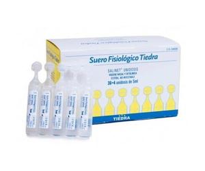 Salinet Unidosis 18 Ampollas - Suero Nasal y Ocular