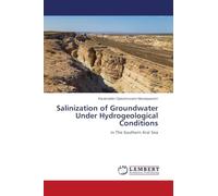 Salinization of Groundwater Under Hydrogeological Conditions: in The Southern Aral Sea