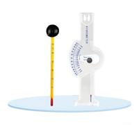 Salinómetro Hidrómetro para Monitoreo de Densidad y Salinidad del Agua de Mar en Acuicultura y Aplicaciones Científicas (C)