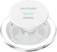 Salió una Vez Que el gráfico fue Tan Bueno Divertido ANN PopSockets PopGrip para MagSafe